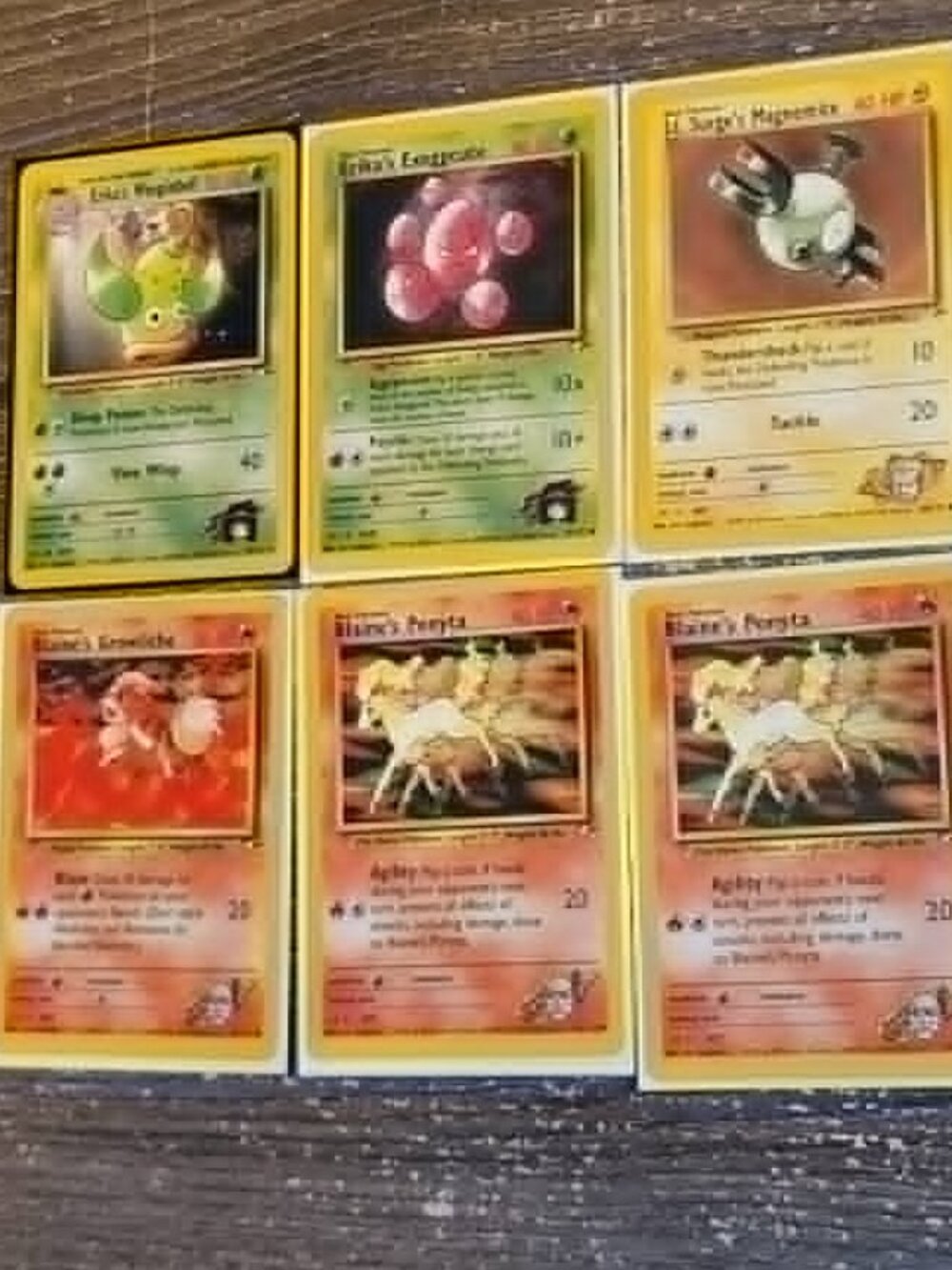 Pokemon lot of 18 mix Vintage and recent Cards